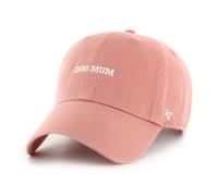 DogMum Icon Cap '47 CLEAN UP Pink - ONE SIZE