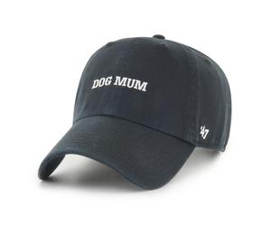 DogMum Icon Cap '47 CLEAN UP Schwarz - ONE SIZE