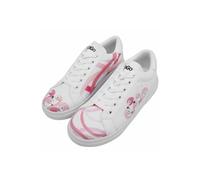 Sneaker DOGO "Ace Low-Top Sneaker You, Me And The Sea Damen Sneaker, Ace", Damen, Gr. 39, Normalschaft, rosa, Lederimitat, Schuhe Sneaker, Handgefertigt (91386347-39) rosa