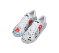 DOGO Ace Sneakers - Hartley's Flower - Vegane Atmungsaktive Bunte Damen Sneaker