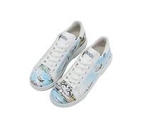 Sneaker DOGO "Damen Sneaker" Gr. 39, Normalschaft, blau Damen Schuhe Sneaker Vegan (12538942-39)