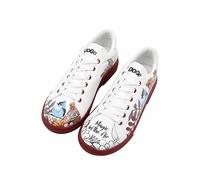 DOGO Ace Sneakers - Magic in The Air- Vegane Atmungsaktive Bunte Damen Sneaker