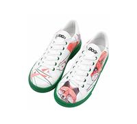 DOGO Ace Sneakers - Red Fox- Vegane Atmungsaktive Bunte Damen Sneaker