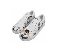 DOGO Ace Sneakers - Sunset Animals - Vegane Atmungsaktive Bunte Damen Sneaker 40