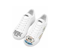 DOGO Ace Sneakers The Wise Owl Vegan und Handgefertigt Damen Sneakers Atmungsaktives Design