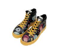 DOGO Adriana - Jelly Stars - Vegane Damen Boots Stiefelette - Bunte und Bequeme Stiefel für Frauen | Nachhaltige Mode und Komfort 38