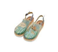 DOGO Akita Damen Sandalen - Caretta - Vegan Damen Bunte Sandalen 41