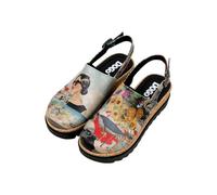 DOGO Akita Damen Sandalen - Lucid Dreaming - Vegan Damen Bunte Sandalen 38