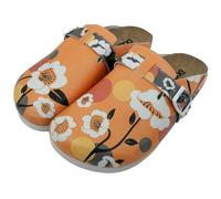 DOGO Clogs für Damen - Veganes Leder und handgefertigte Damen Pantoletten & Clogs, Retrograde, 37 EU