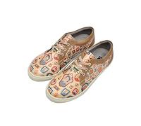 DOGO Cord - Best Memories Vegane Damen Boots Stiefelette - Bunte und Bequeme Stiefel für Frauen | Nachhaltige Mode und Komfort 37