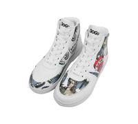 DOGO Damen Ace Boots Sneaker, Mehrfarbig, 37 EU