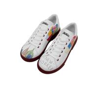 Sneaker DOGO "Manhattan" Gr. 39, Normalschaft, weiß Damen Schuhe Sneaker Vegan (77724304-39)