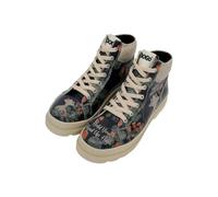 DOGO Damen Adriana Fashion Boot, Mehrfarbig, 36 EU