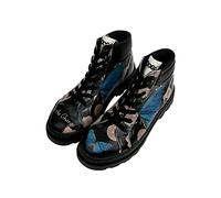 DOGO Damen Adriana Modischer Stiefel, Black, 38 EU