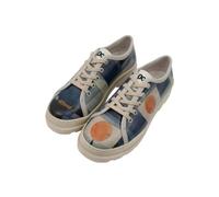 DOGO Damen Alessandra Sneaker, blau, 40 EU
