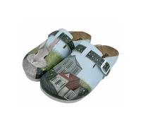 DOGO Damen Clogs - Vegane Damen Clogs und Nachhaltige und Bunte Pantoletten 36