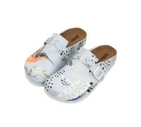 DOGO Damen Clogs - Vegane Damen Clogs und Nachhaltige und Bunte Pantoletten 37