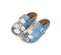 DOGO Damen Clogs - Vegane Damen Clogs und Nachhaltige und Bunte Pantoletten 38