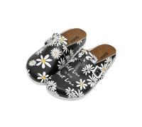DOGO Damen Clogs - Vegane Damen Clogs und Nachhaltige und Bunte Pantoletten 38