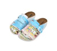DOGO Damen Clogs - Vegane Damen Clogs und Nachhaltige und Bunte Pantoletten 40