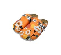 DOGO Damen Comfie Sandalen, blau, 38 EU