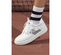 DOGO Damen Dice Sneakers Sneaker, Mehrfarbig, 40 EU