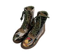 DOGO Damen Future Boots Mittlerer Wadenstiefel