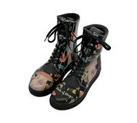 DOGO Damen Future Fashion Boot, Mehrfarbig, 37 EU