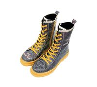 DOGO Damen Gisele Modischer Stiefel, Gris, 36 EU