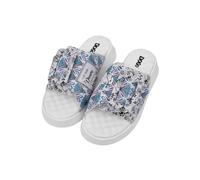 DOGO Damen-Hausschuhe, veganes Leder, mehrfarbig - Let Your Dreams Be Your Wings Motiv, mehrfarbig, 38 EU