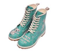 DOGO Damen Koala Fashion Boot