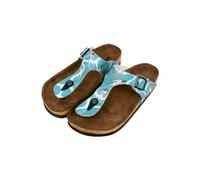 DOGO Damen Lila Flipflop, Mehrfarbig, 35.5 EU