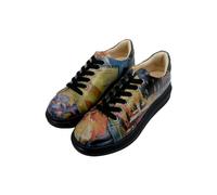 DOGO Damen Myra Sneaker, Mehrfarbig, 36 EU