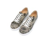 DOGO Damen Myra Sneaker, Mehrfarbig, 36 EU