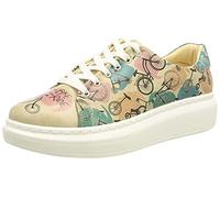 DOGO Damen Myra Sneaker, Mehrfarbig, 40 EU