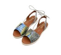 DOGO Damen Sandalen Hazel - All Beauty is in You Vegane Damen Sommer Sandalen 37