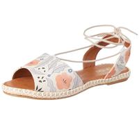 DOGO Damen Sandalen Hazel - Lost in Pattern Vegan Damen Sommer Sandalen