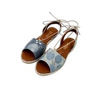 DOGO Damen Sandalen - Hazel - Sleep Factory Vegan Damen Sommer Sandalen