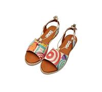DOGO Damen Sandalen - Hazel - Sun Days Vegan Damen Sommer Sandalen