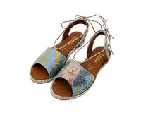 DOGO Damen Sandalen Hazel - To the Beach Vegan Damen Sommer Sandalen