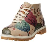 DOGO Damen Shortcut Fashion Boot, Mehrfarbig, 36 EU