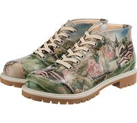 DOGO Damen Shortcut Fashion Boot, Mehrfarbig, 36 EU