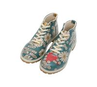 DOGO Damen Shortcut Fashion Boot, Mehrfarbig, 36 EU