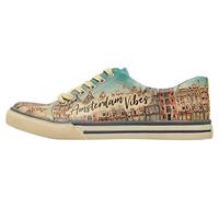 DOGO Damen Sneaker, Mehrfarbig, 37 EU