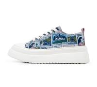 DOGO Damen Sneaker - Vegan Atmungsaktiv Mehrfarbig Damen Sneaker