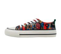 DOGO Damen Sneaker - Vegan Atmungsaktiv Mehrfarbig Damen Sneaker