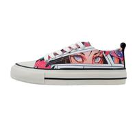 DOGO Damen Sneaker - Vegan Atmungsaktiv Mehrfarbig Damen Sneaker