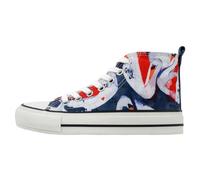 DOGO Damen Sneaker - Vegan Atmungsaktiv Mehrfarbig Damen Sneaker