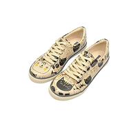 DOGO Damen Sneakers Sneaker, beige, 37 EU