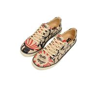 DOGO Damen Sneakers Sneaker, Multicolor, 37 EU